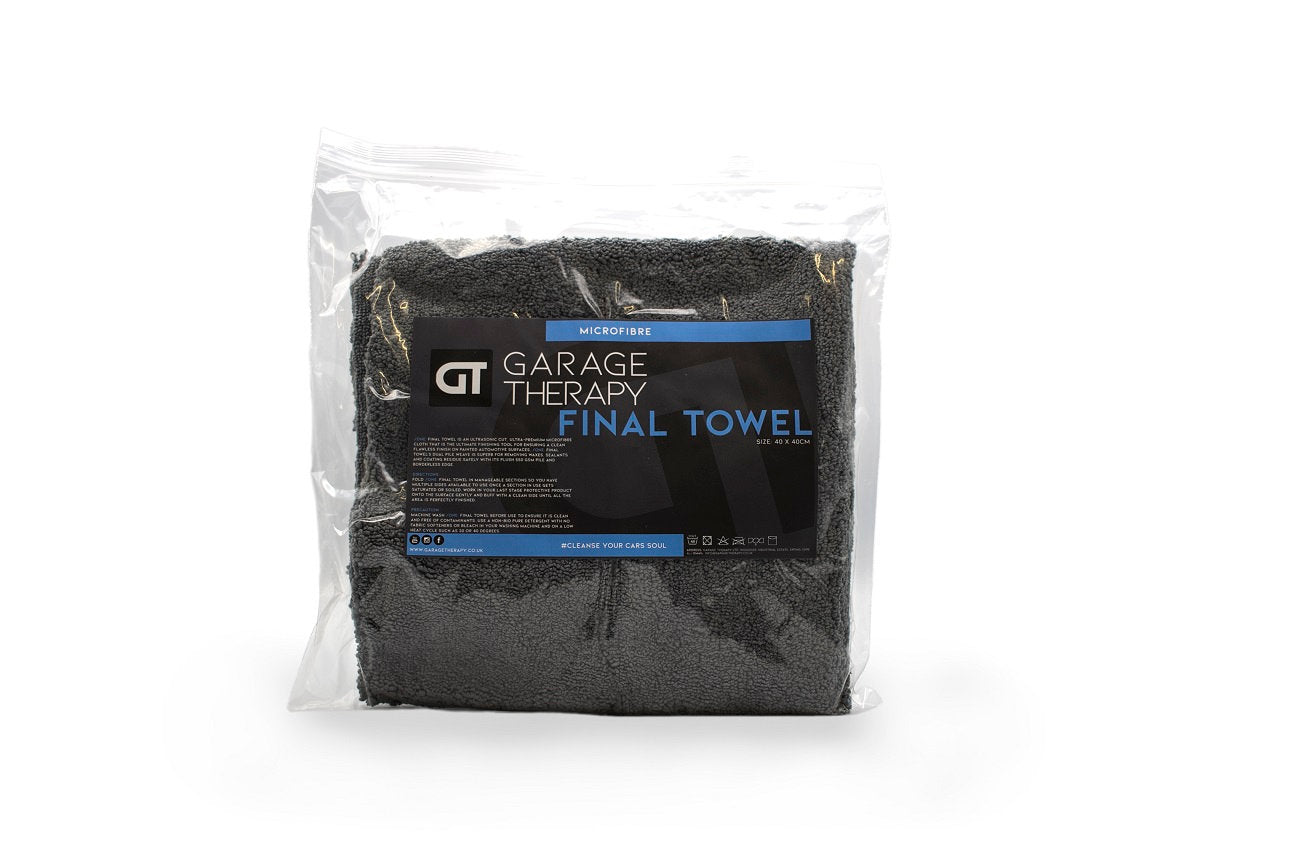 Garage Therapy GT Final Towel