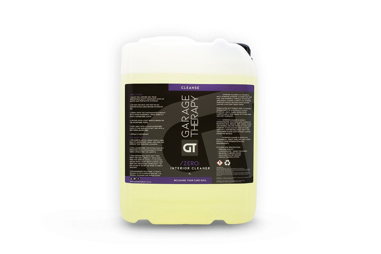 Garage Therapy /ZERO: Interior Cleaner
