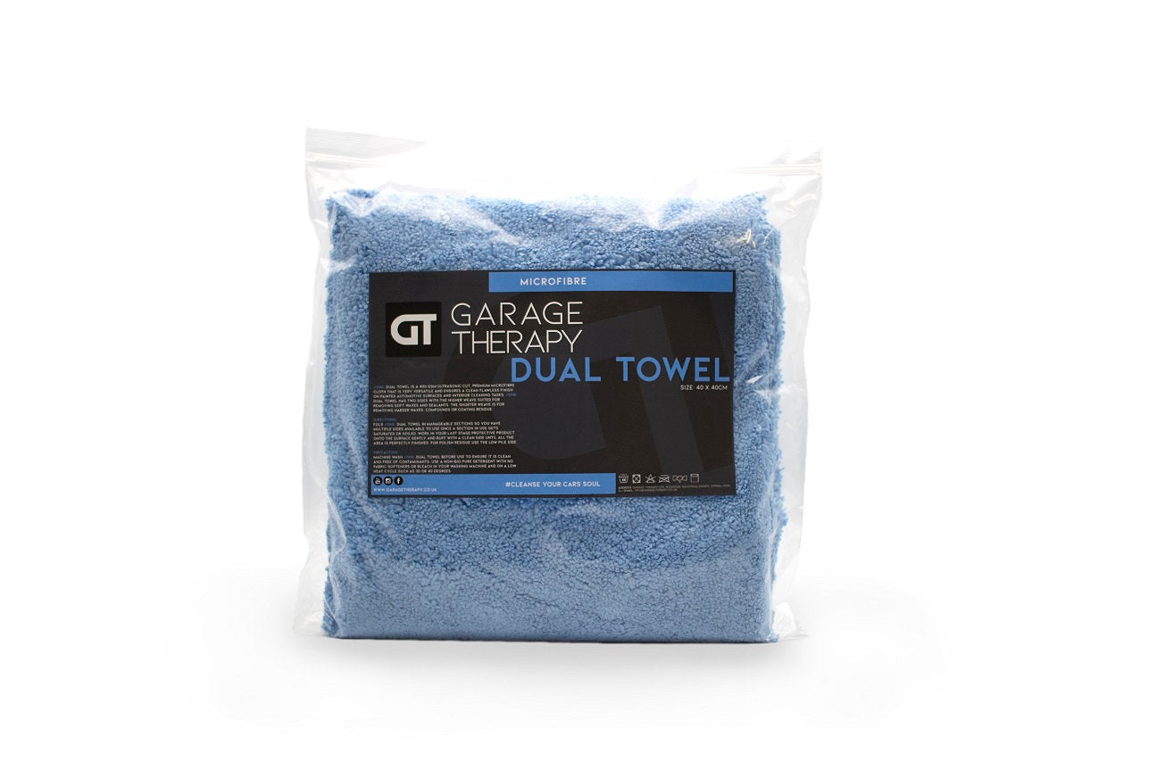 Garage Therapy GT Dual Towel