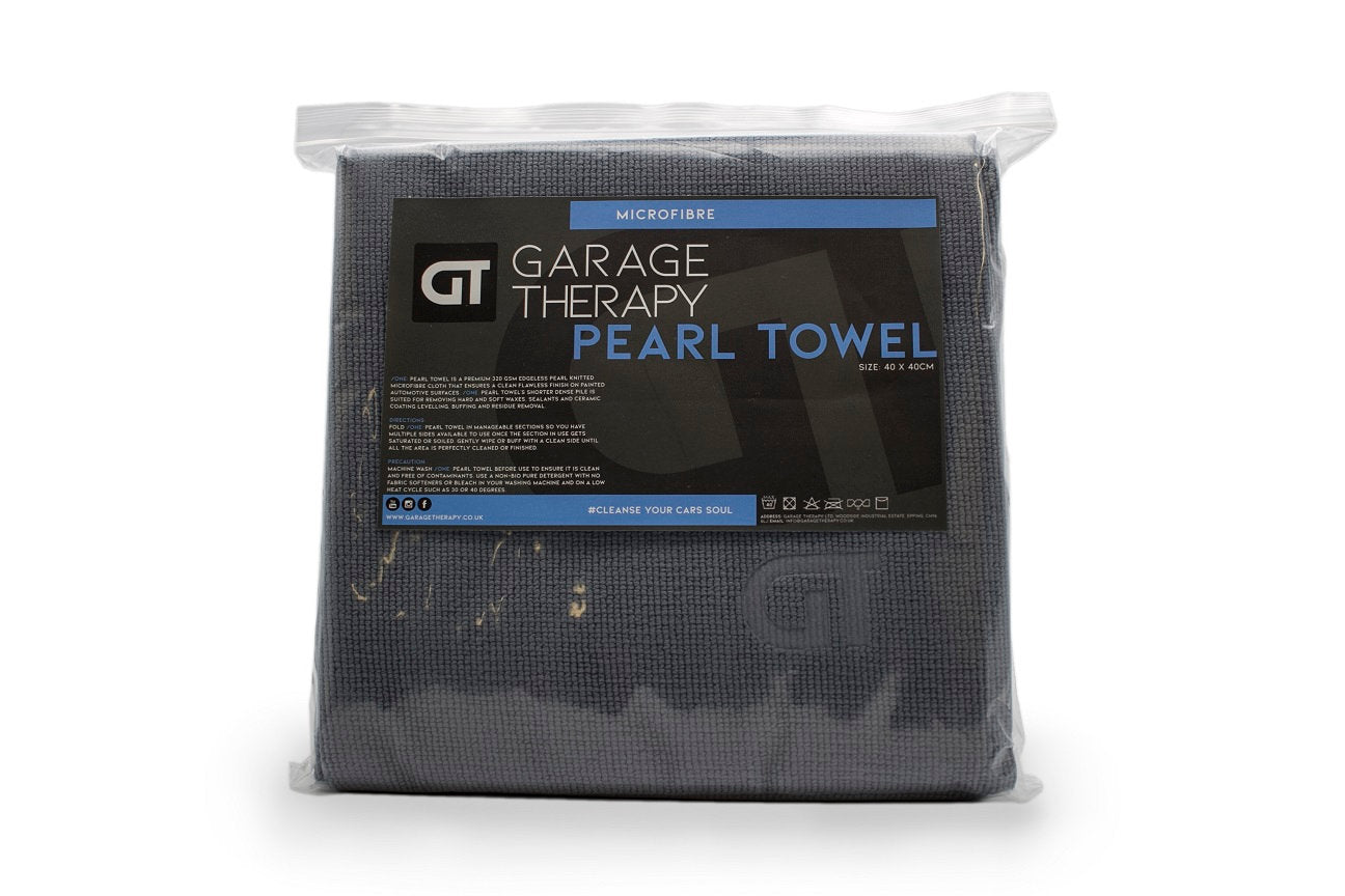 Garage Therapy GT Pearl Weave Towel
