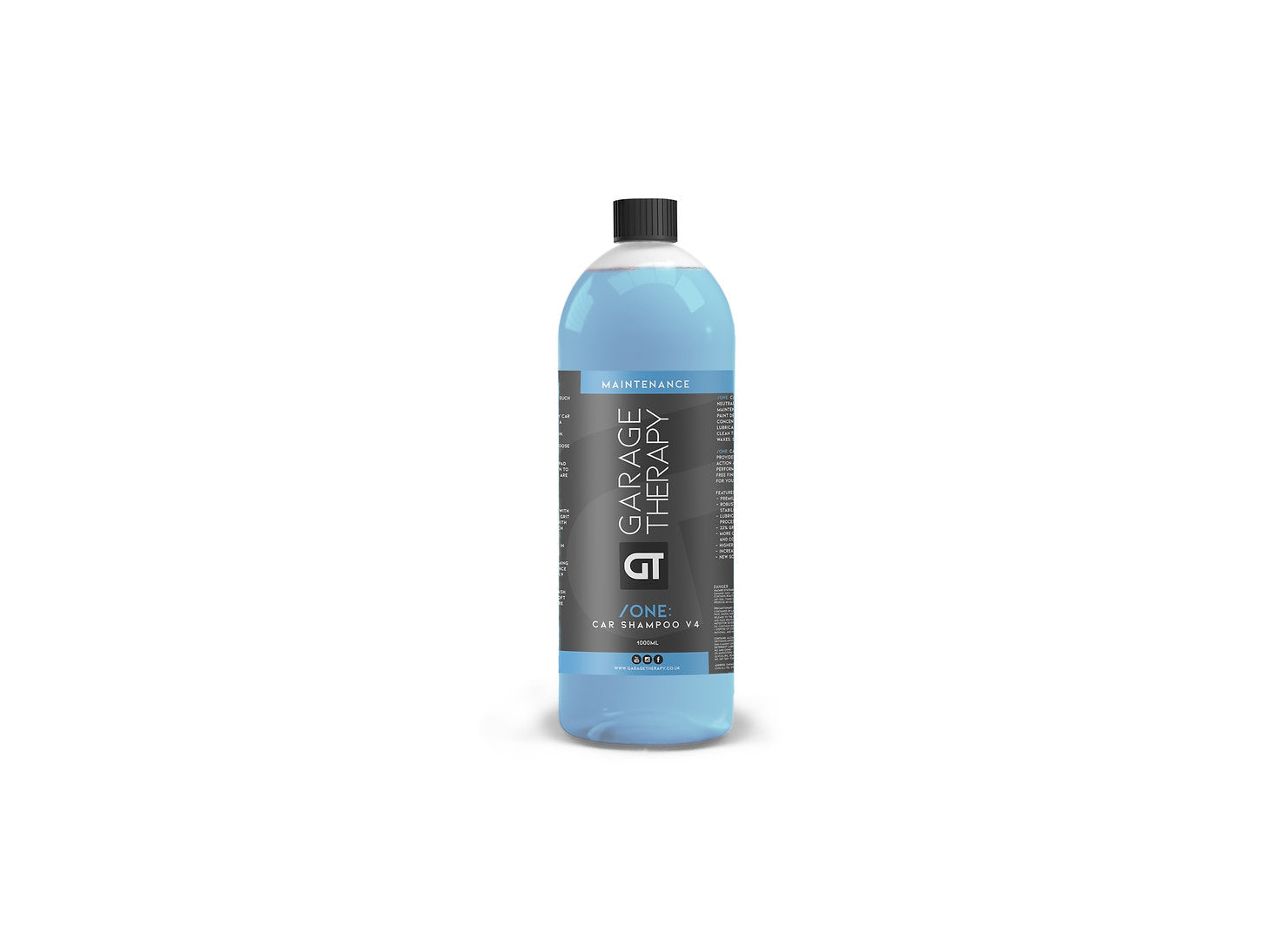 Garage Therapy /ONE: Car Shampoo V4