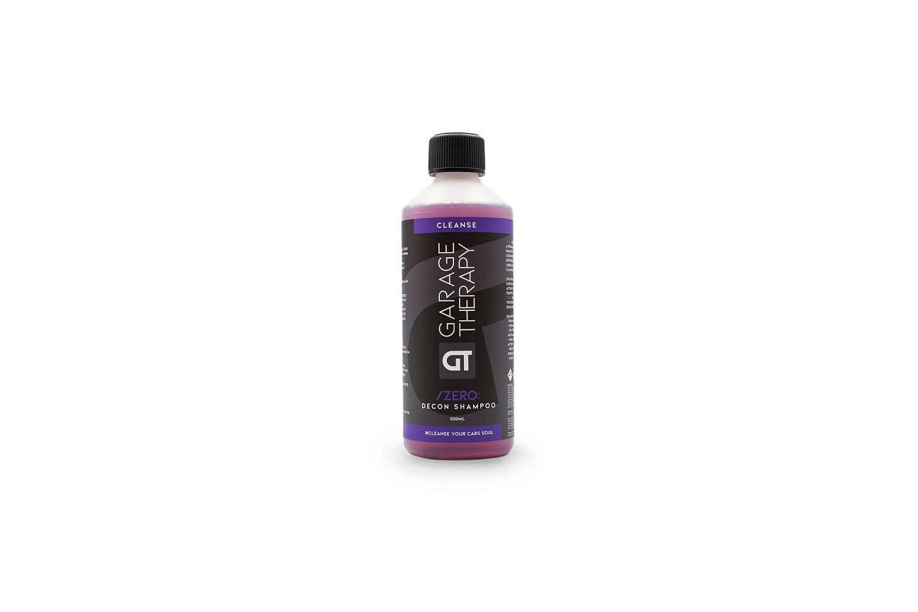 Garage Therapy /ZERO: Decon Shampoo