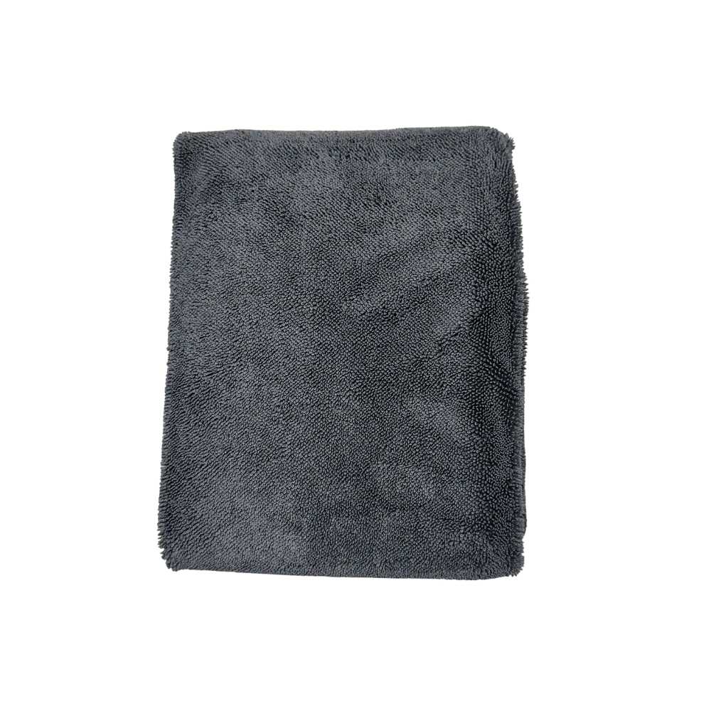 MCC Deluxe Single Twist Drying Towel - Grey (70x90)