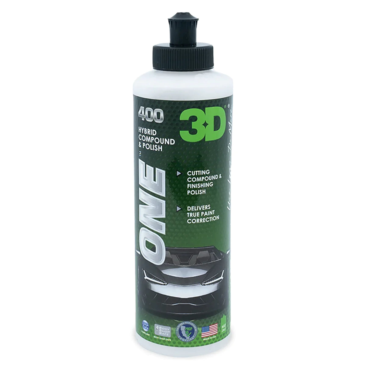 3D ONE Hybrid Cutting Compound & Finishing Polish