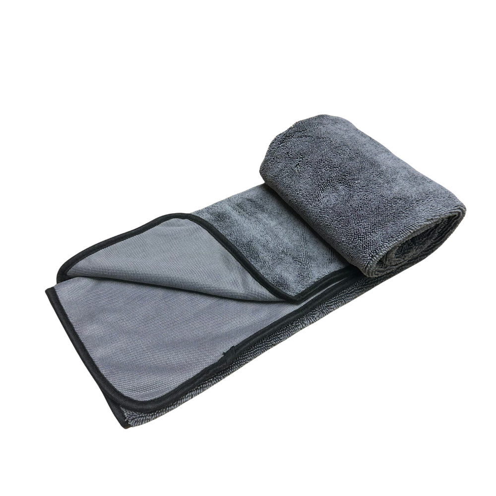 MCC Deluxe Single Twist Drying Towel - Grey (70x90)