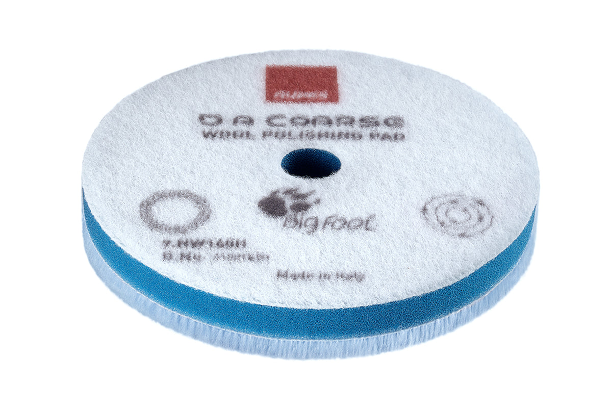 Rupes DA Coarse Wool Pad Blue (Various Sizes)