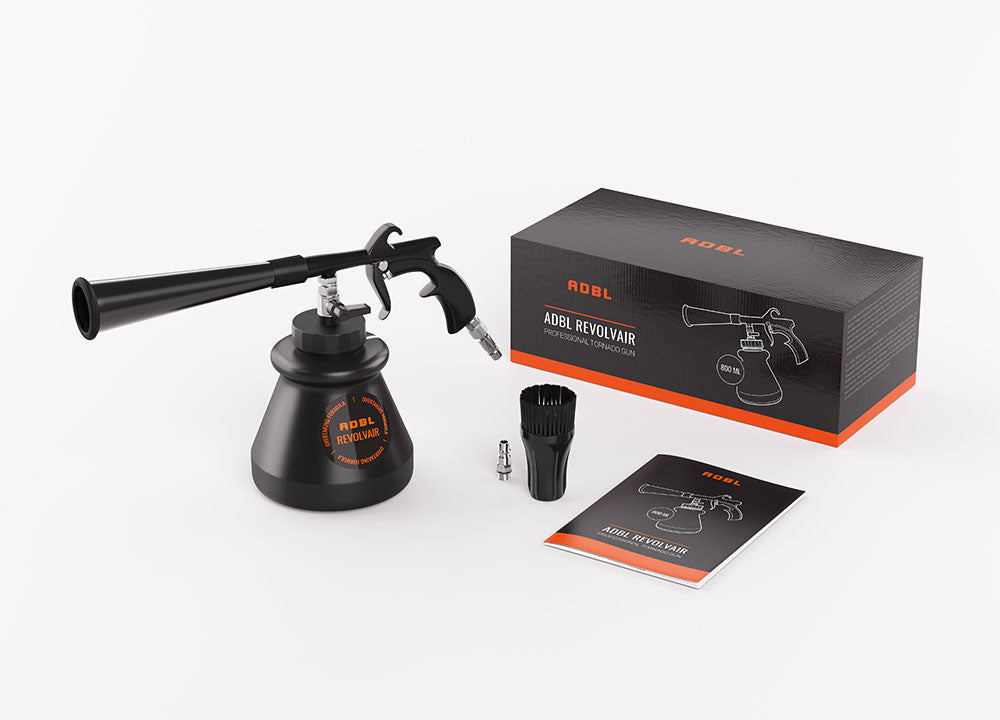 ADBL Revolvair - Tornado Compressed Air Cleaning Gun