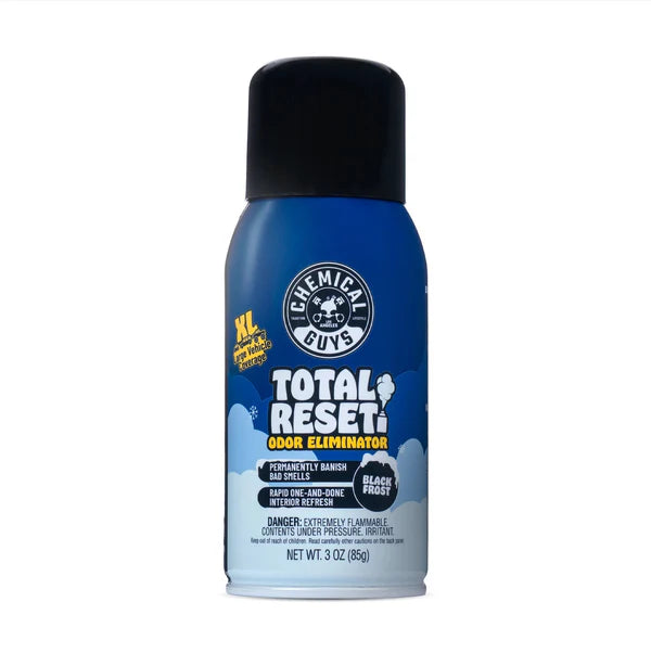 Chemical Guys Total Reset Odor Eliminator Black Frost