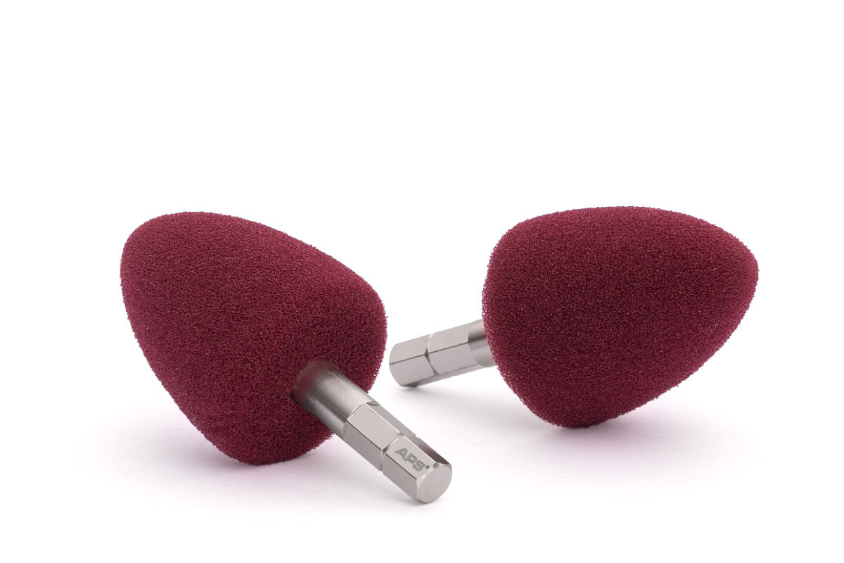 APS Hex Polishing Cone 40mm - Single (Various Grades)