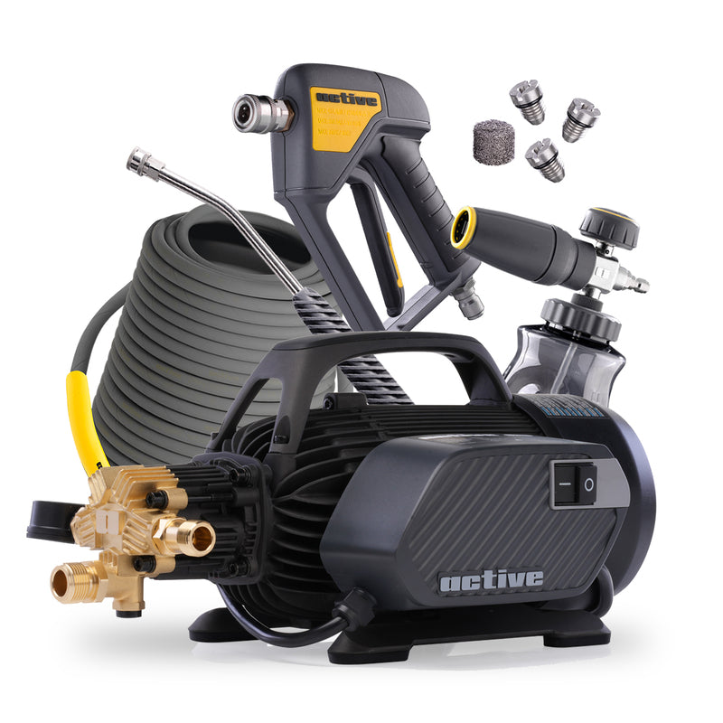 Active™ 2.3 Electric Pressure Washer - Premium Kit