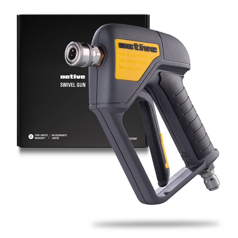 Active™ Premium Swivel Pressure Washer Gun