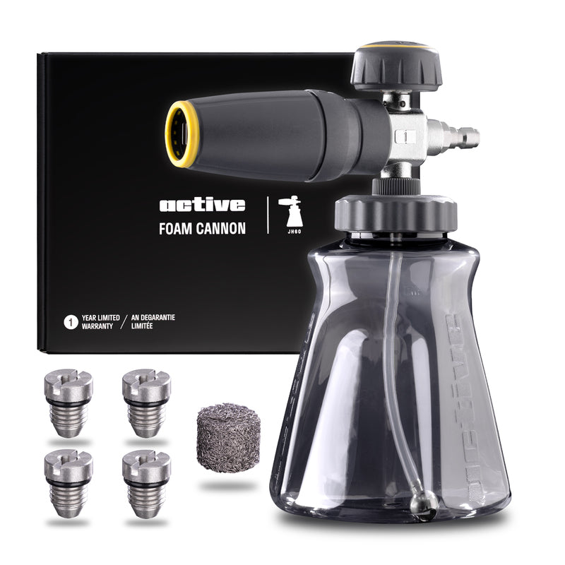 Active™ Premium Pressure Washer Foam Cannon