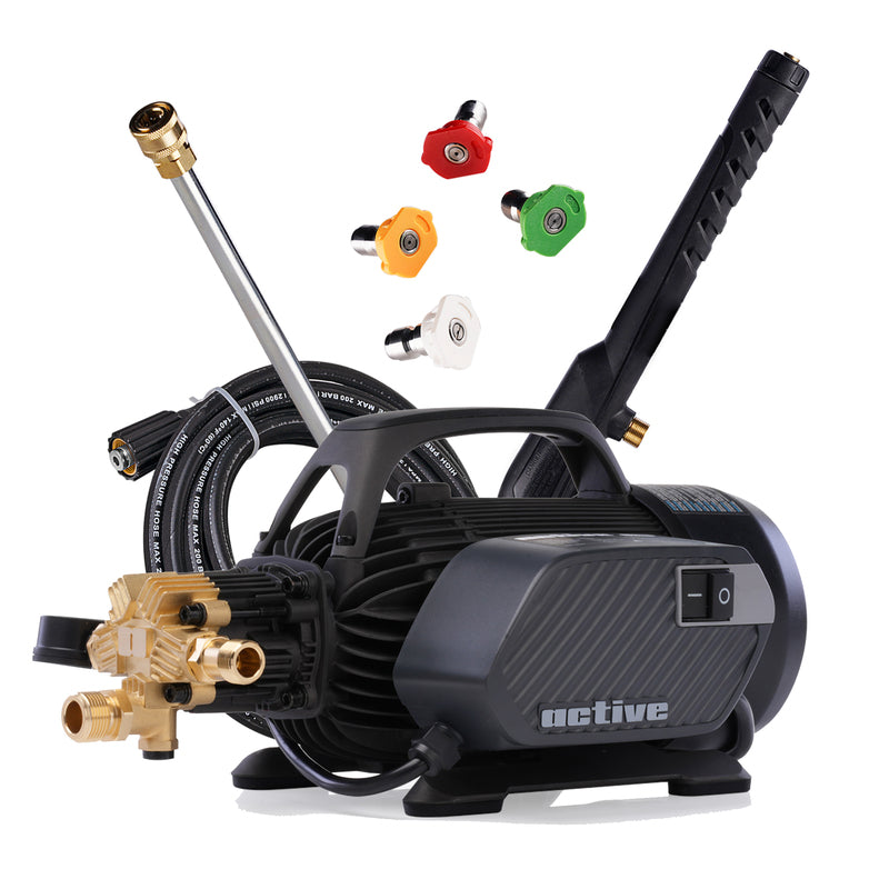 Active™ 2.3 Electric Pressure Washer - Standard Kit