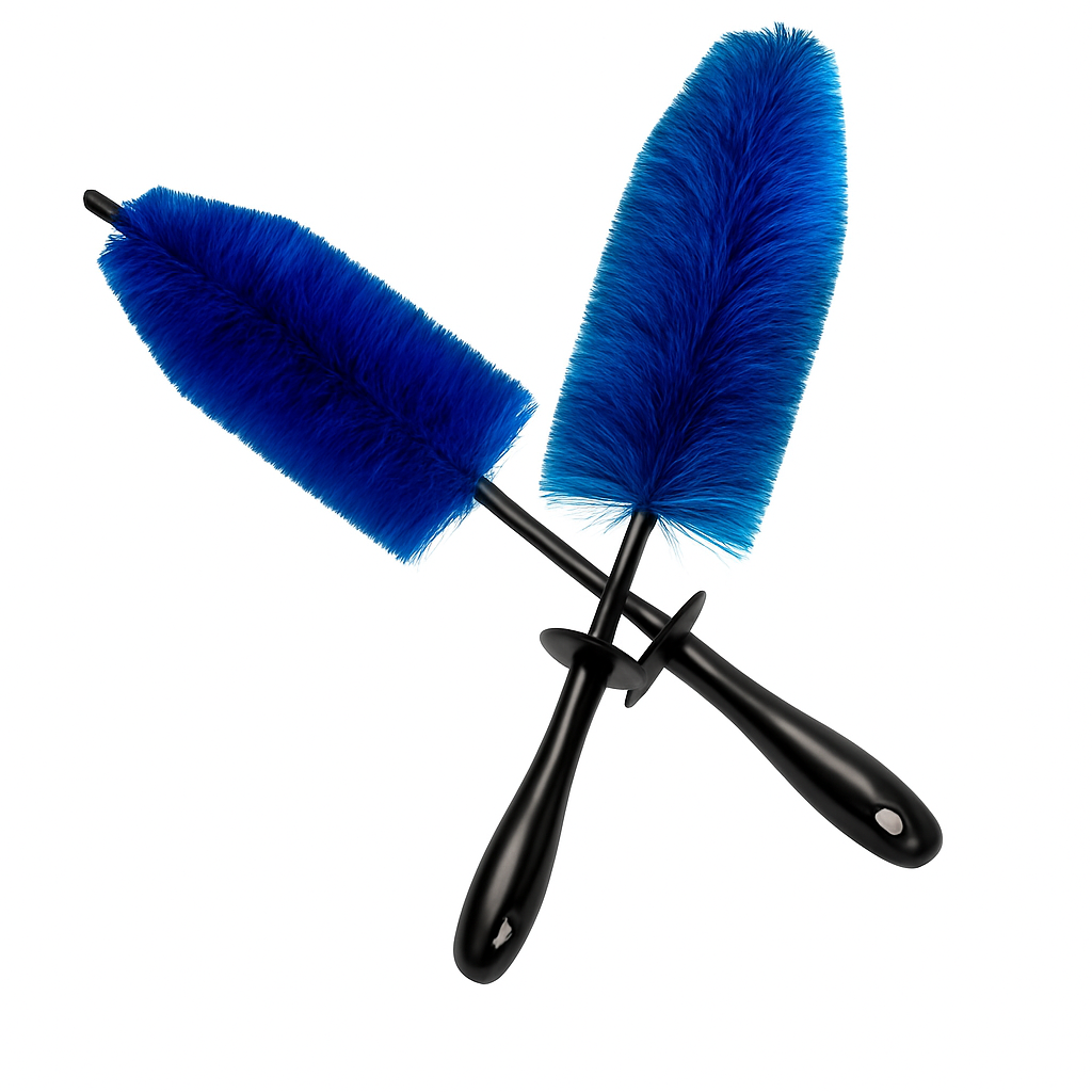 MCC Wheel Brush - Combo Kit (Large & Small)