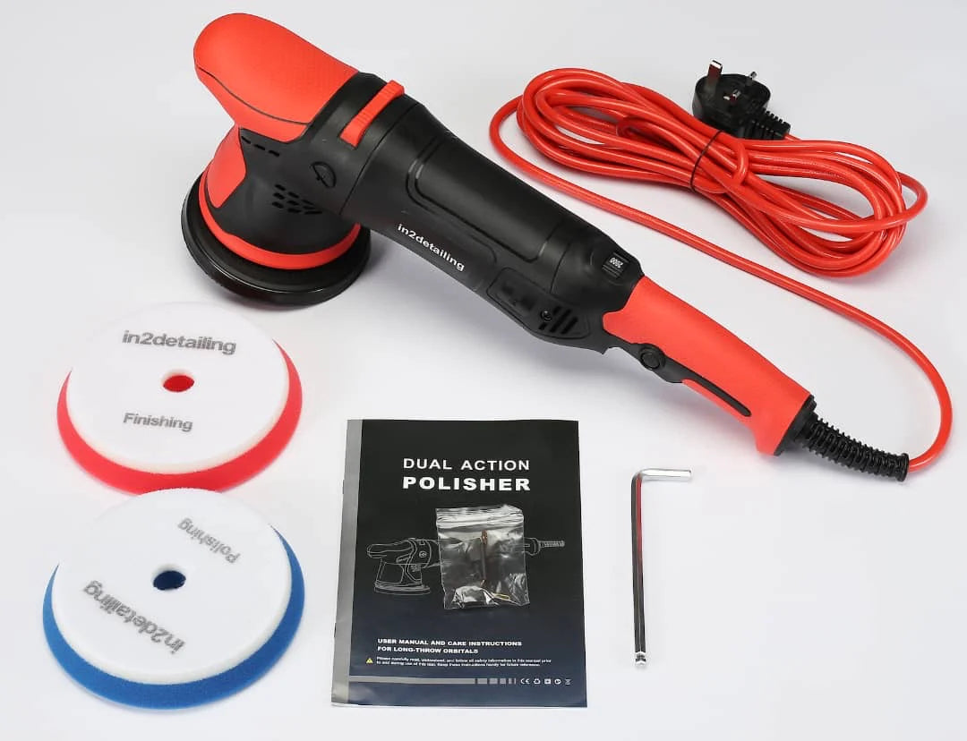 In2 DA15 Plus 15mm Throw 1000W Dual Action Machine Polisher