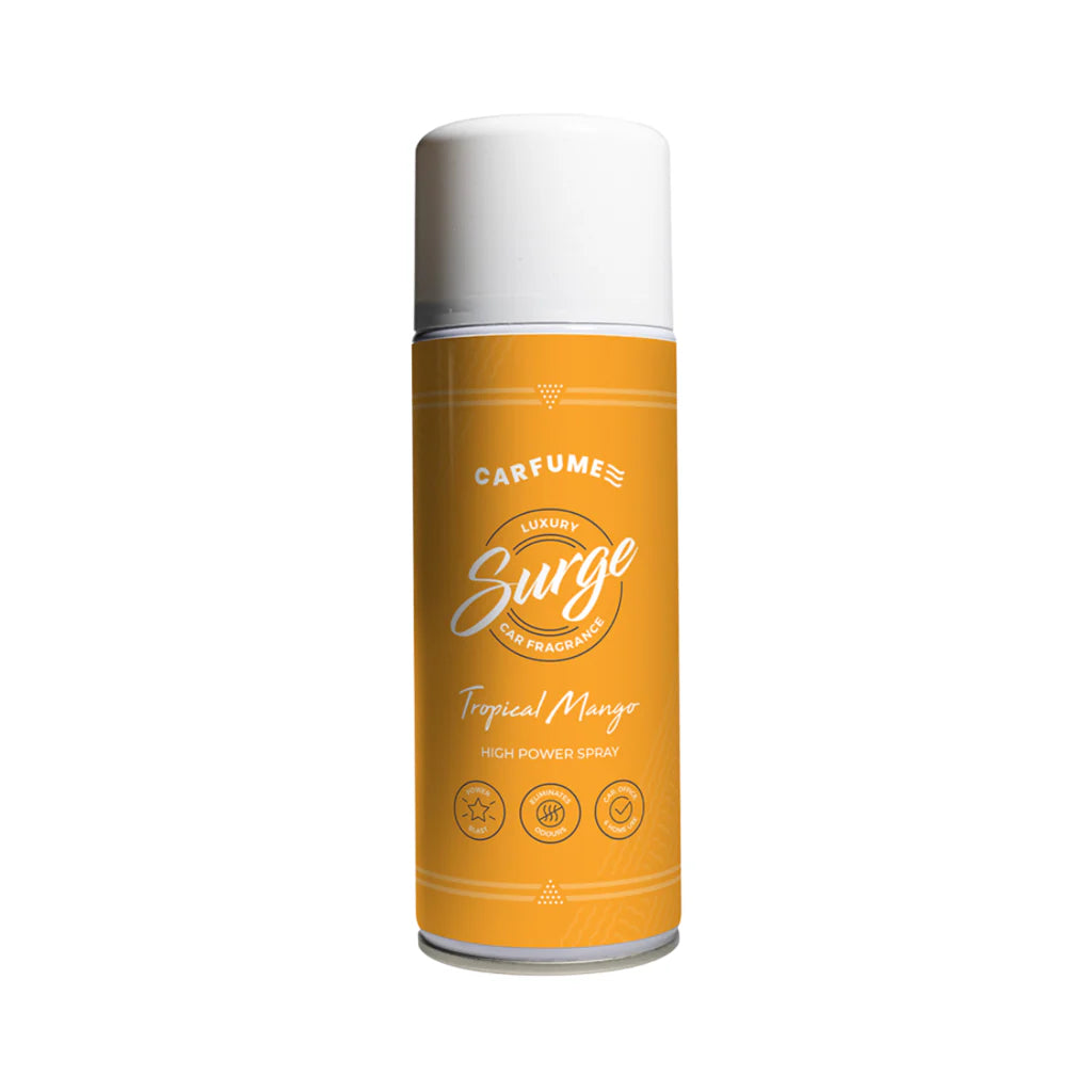 Carfume Tropical Mango "Surge" Can 400ml