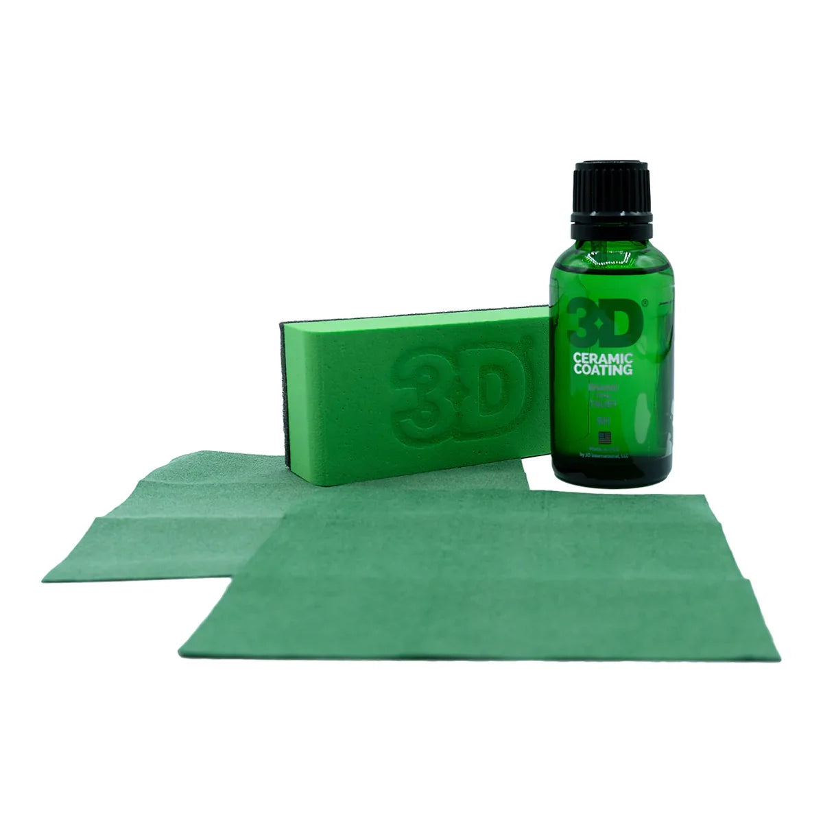 3D Ceramic Coating Kit 30ml