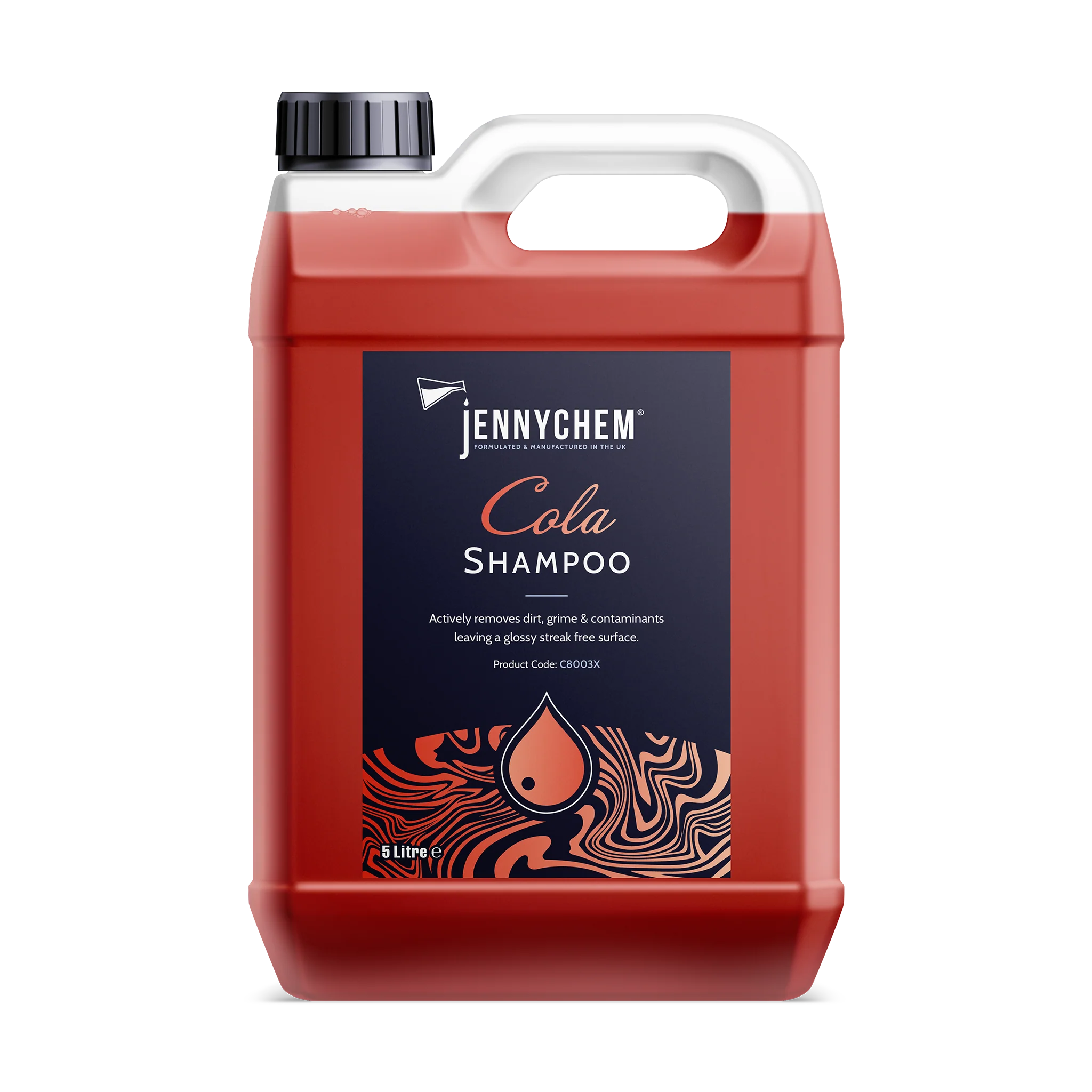 Jennychem Cola Bomb Shampoo