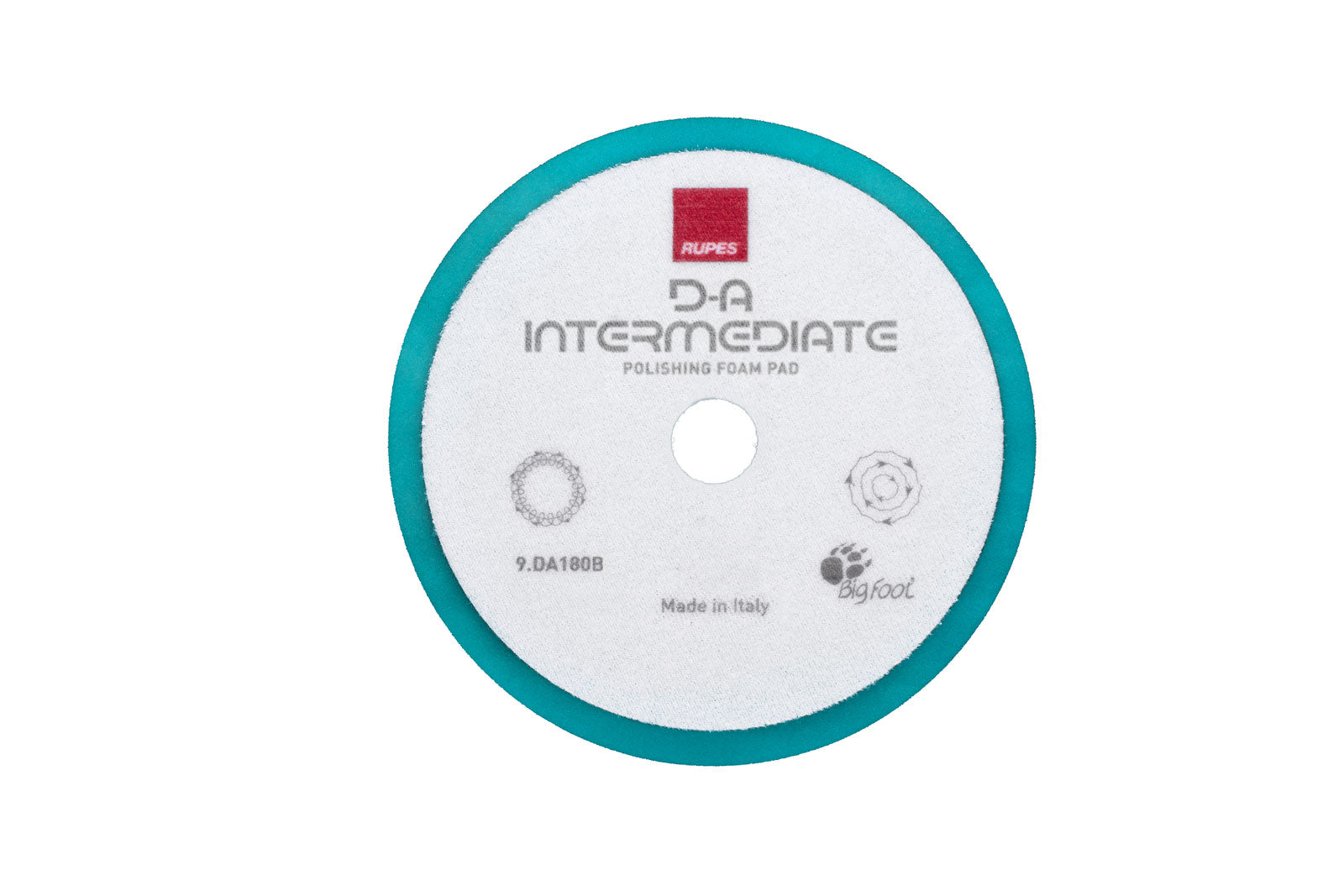 Rupes DA Intermediate Cut & Finish Foam Pad Blue (Various Sizes)