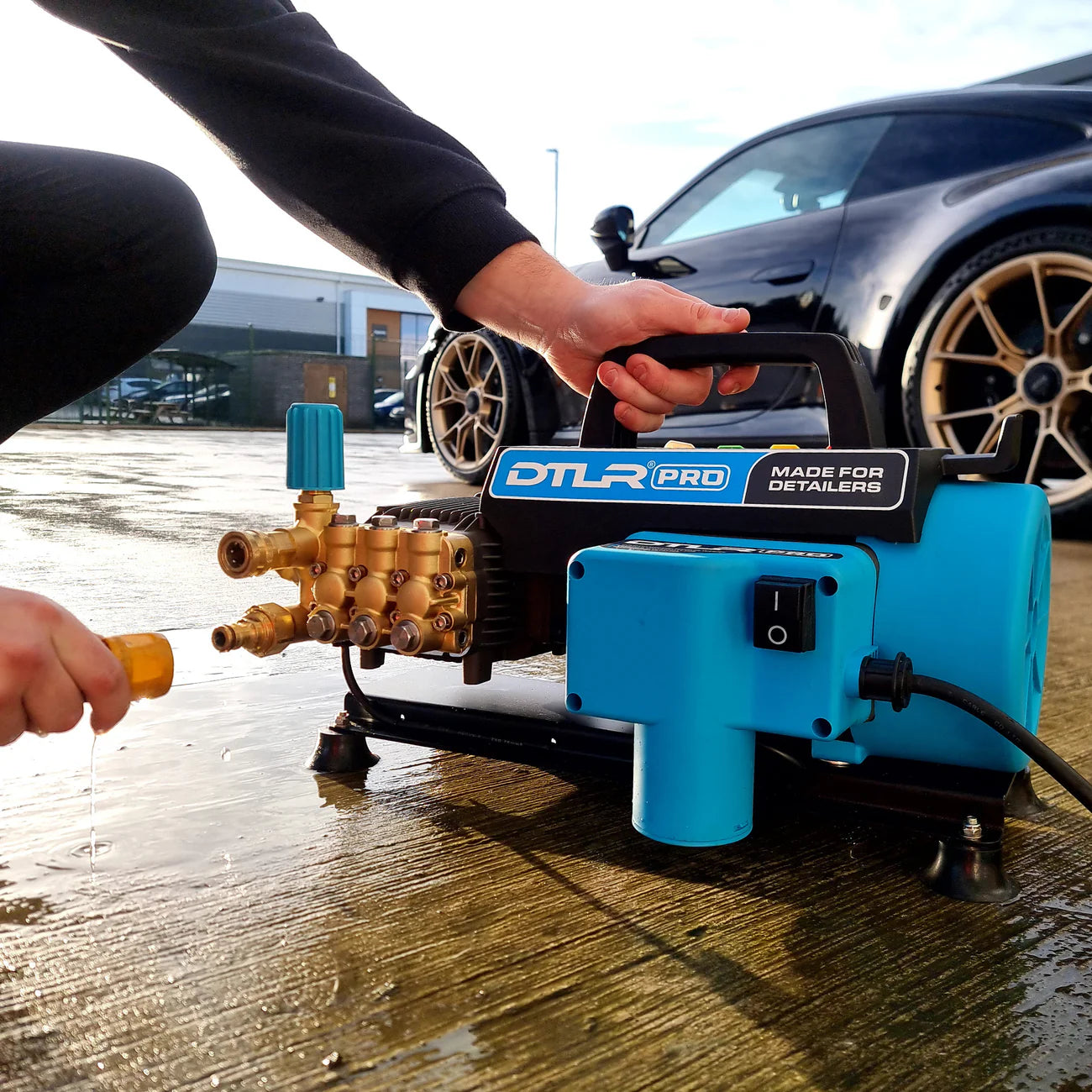Kiam DTLR Pro Electric Pressure Washer