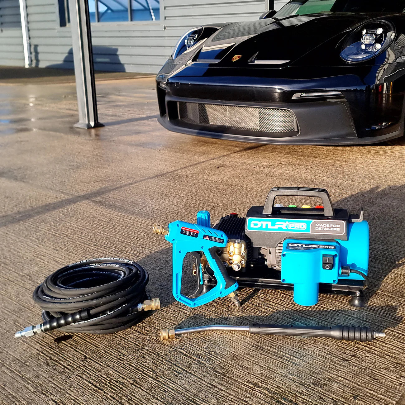 Kiam DTLR Pro Electric Pressure Washer