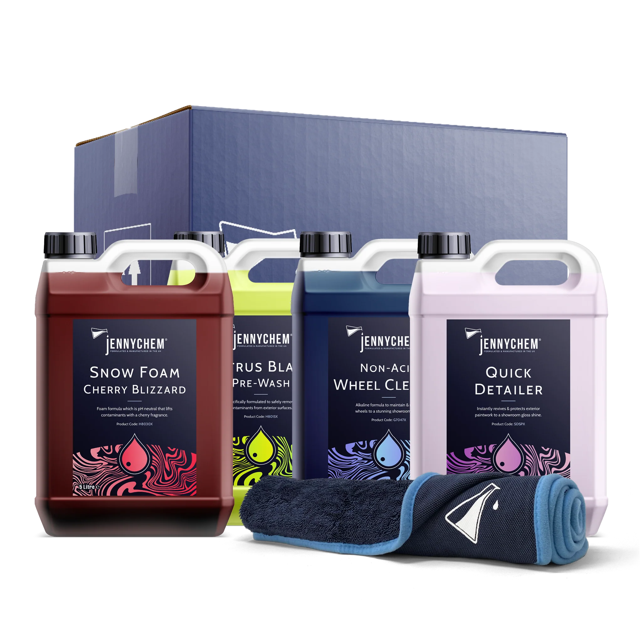 Jennychem Detailing Starter Kit