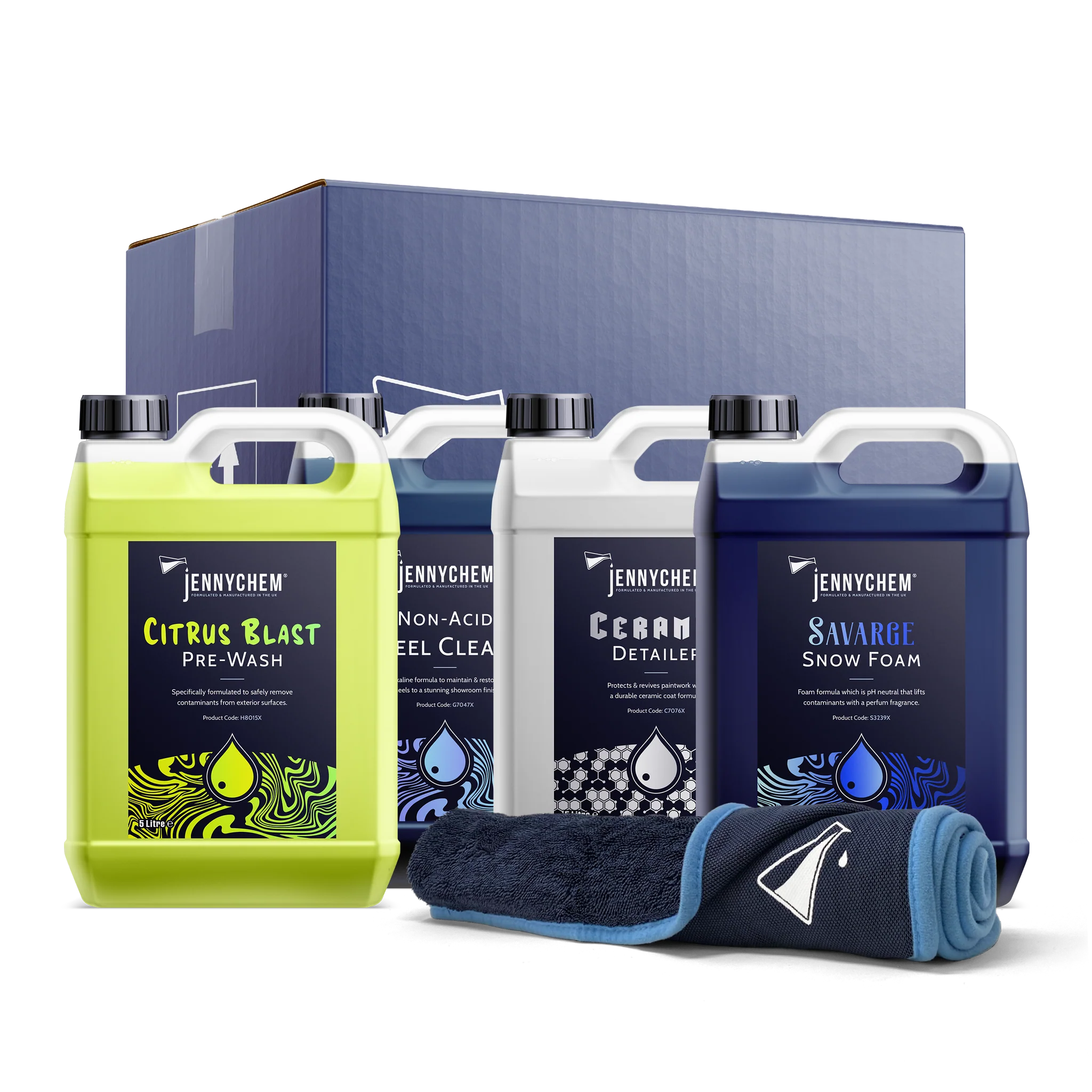 Jennychem Essentials Detailing Kit