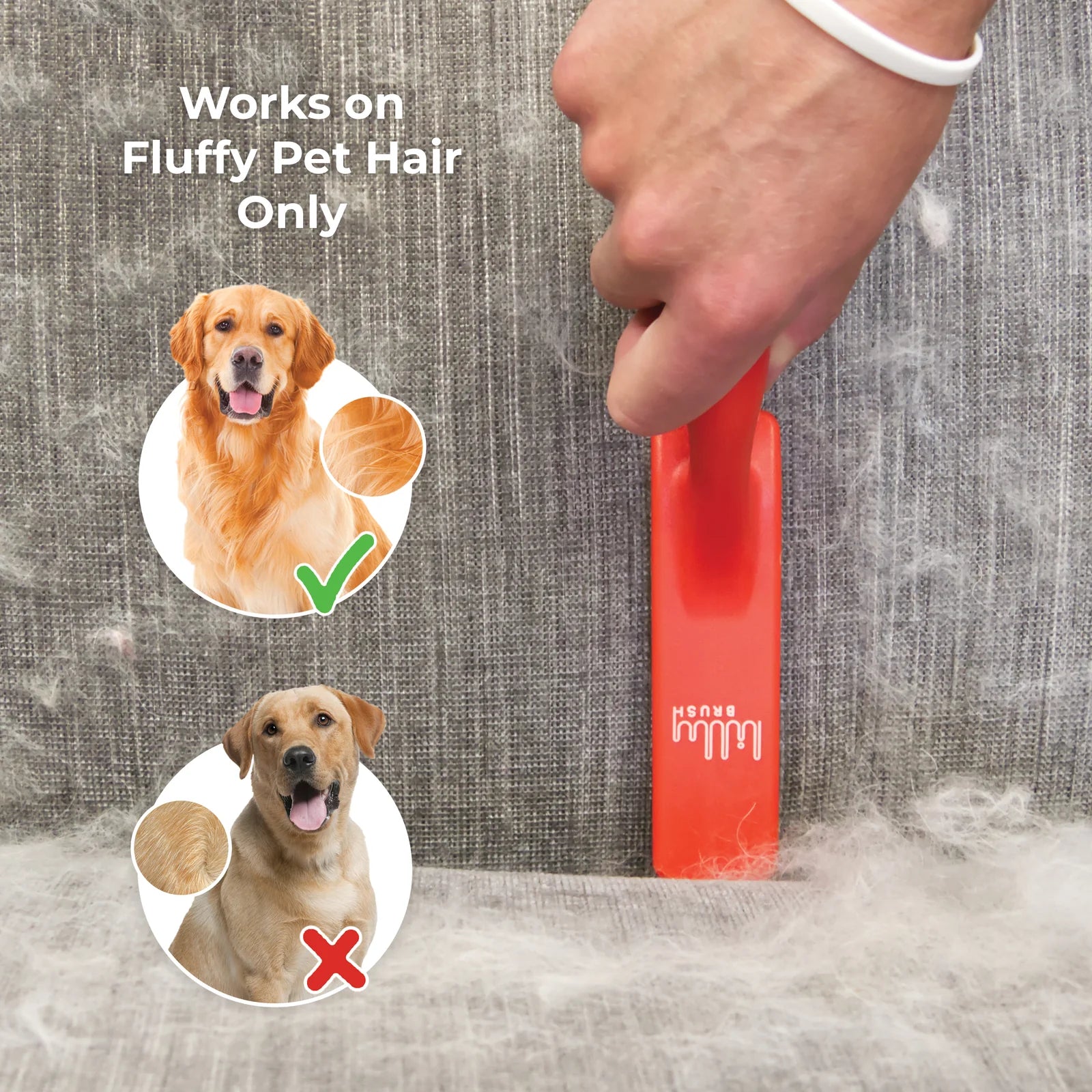 Lilly Brush Fluffy Pets Brush