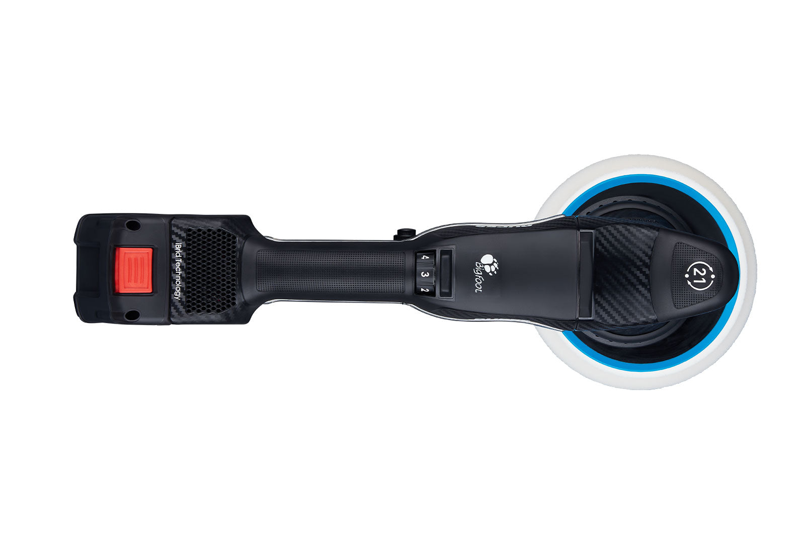 Rupes BigFoot HLR21 iBrid DA Polisher