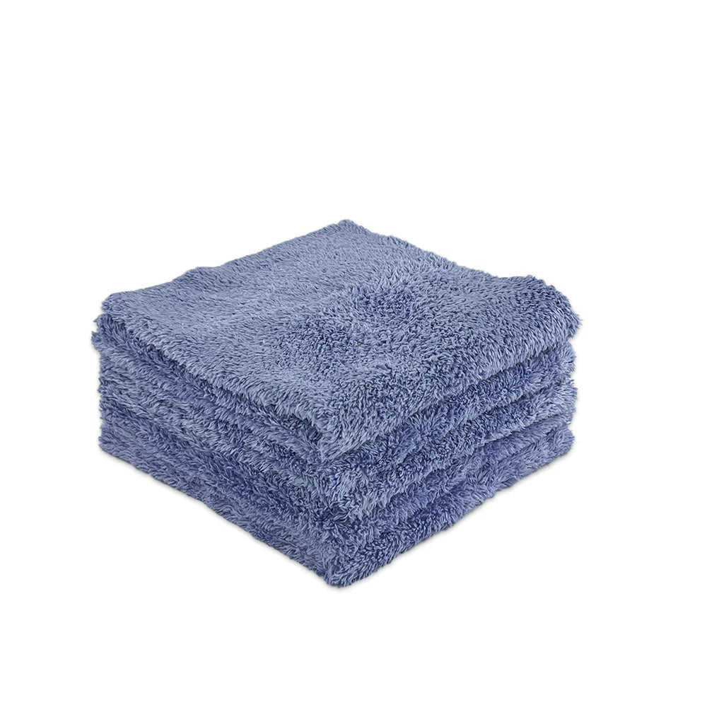 MCC Plush 350gsm Korean Microfibre Edgeless Car Detailing Cloth - 16'x16'