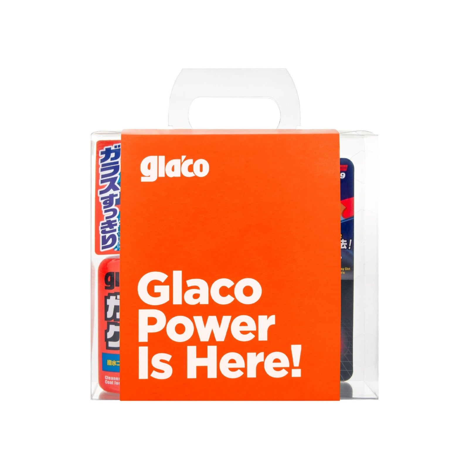 SOFT99 Ultra Glaco Glass Set 3pcs