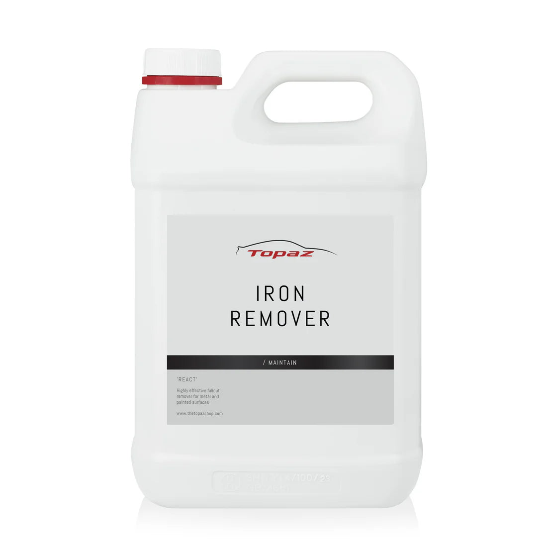 Topaz Iron Remover