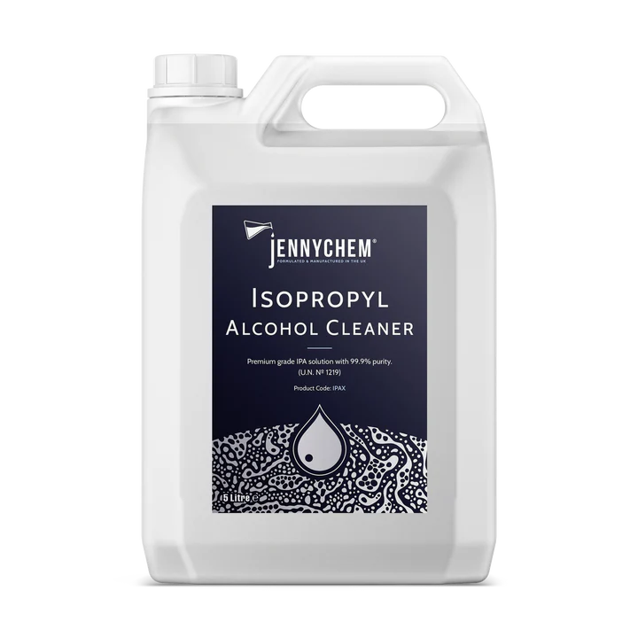 Jennychem Isopropyl Alcohol Cleaner (99.9% IPA) 5L