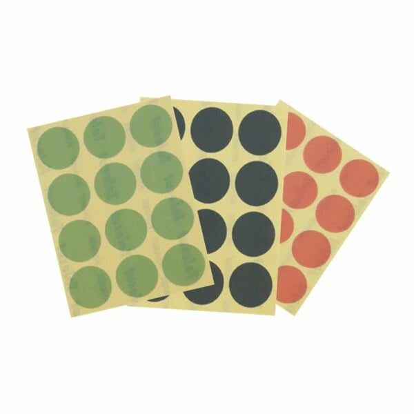 Kovax Tolecut Stick-On Sanding Discs - 34mm (Single Sheet of 12 Discs)