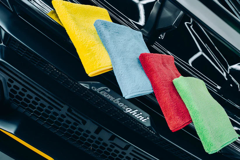 MightyFibre 380GSM Dual-sided Microfibre Towel - 36 Pack