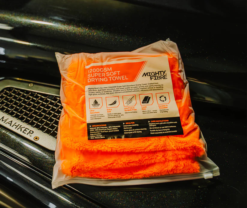 MightyFibre 1200GSM Super Soft Drying Towel