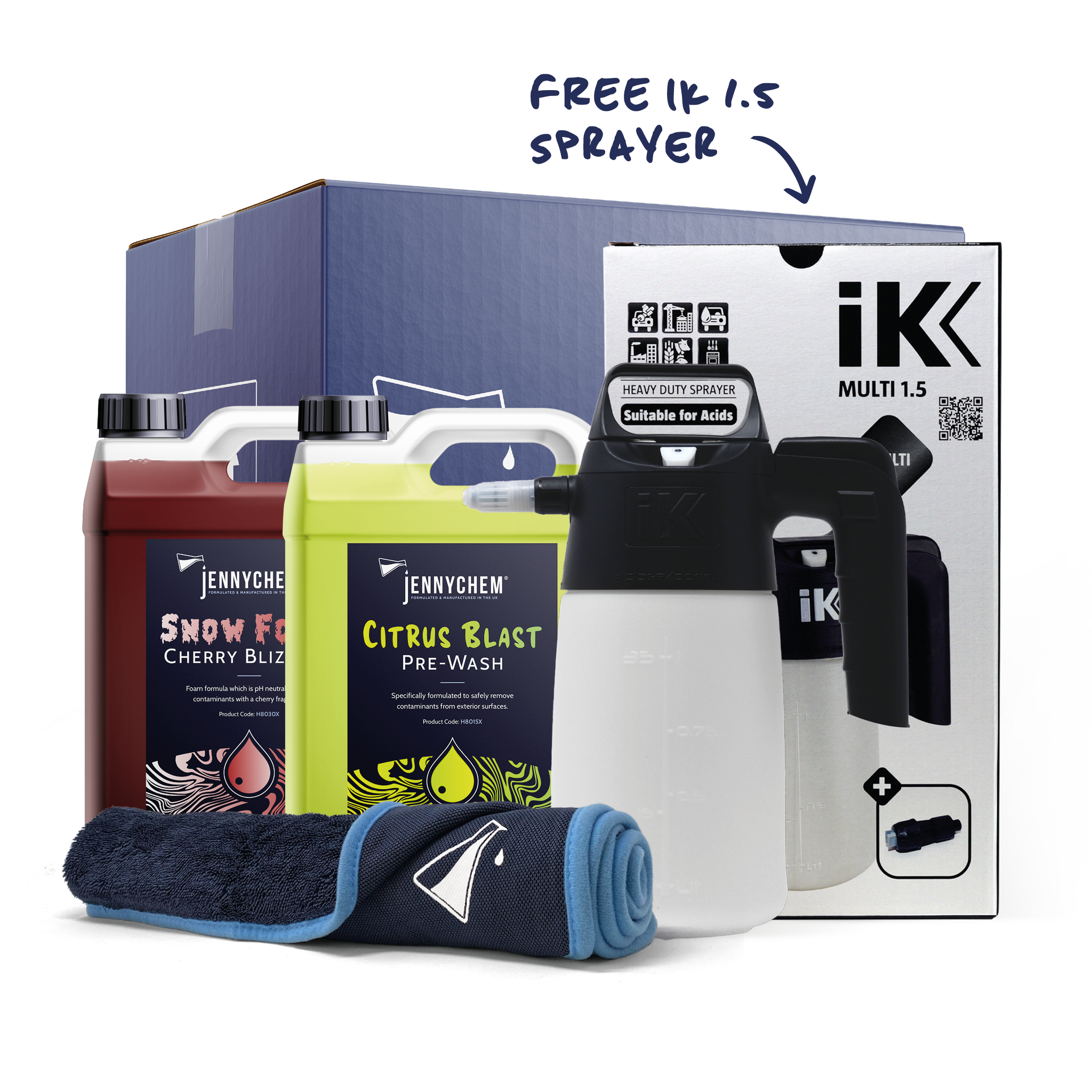 Jennychem Exterior Cleaning Kit