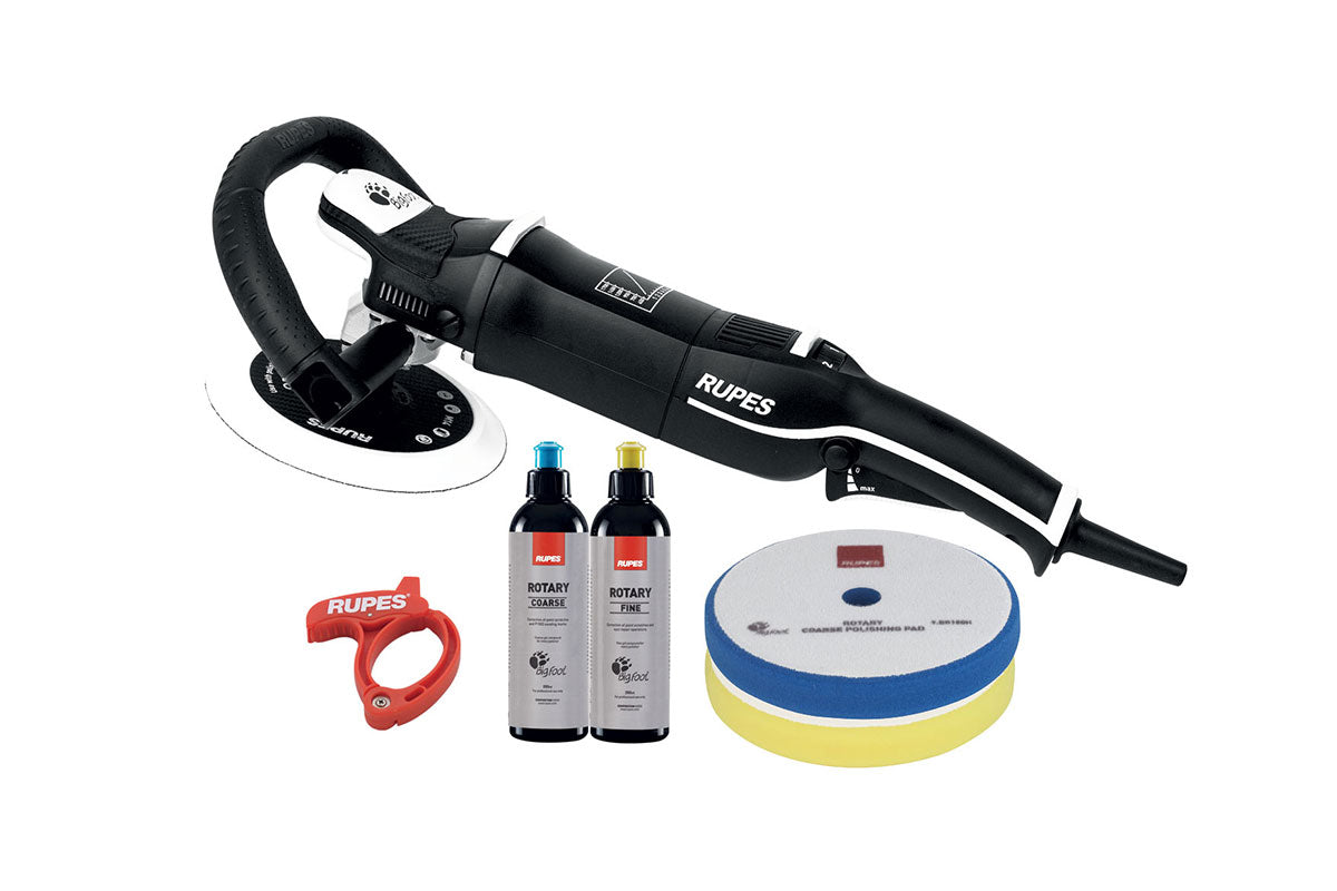 Rupes Bigfoot LH19E Rotary Polisher