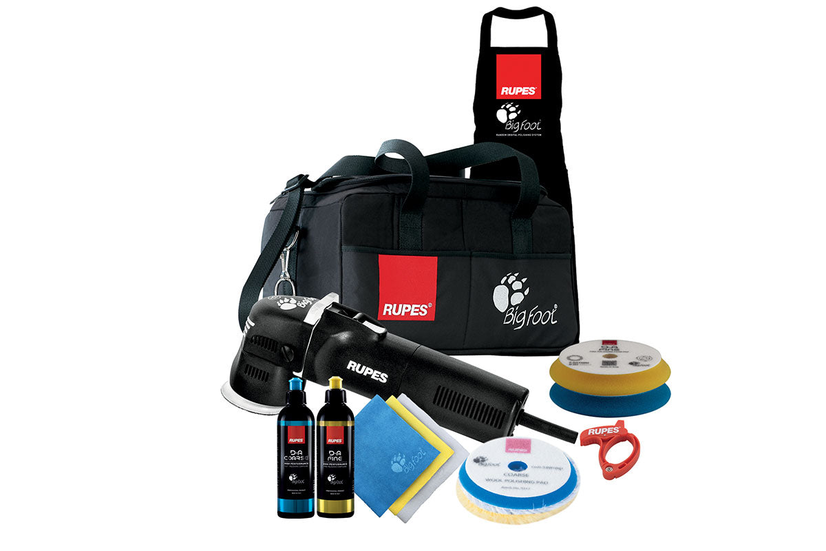Rupes LHR75E Mini BigFoot Random Orbital Polisher