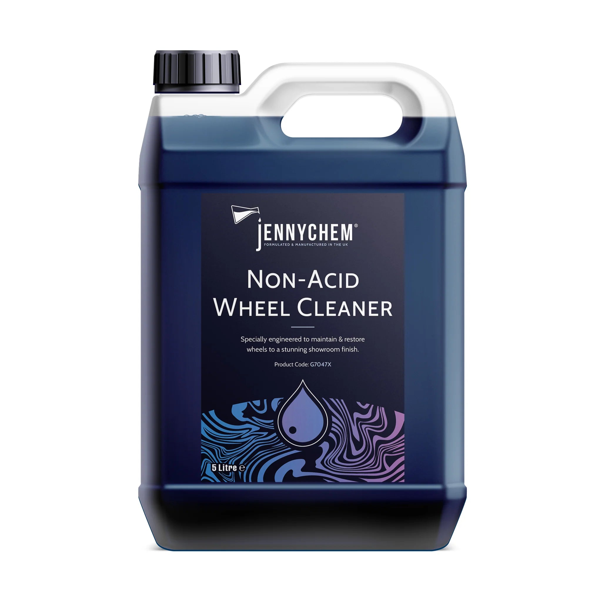 Jennychem Non-Acidic Wheel Cleaner 5L