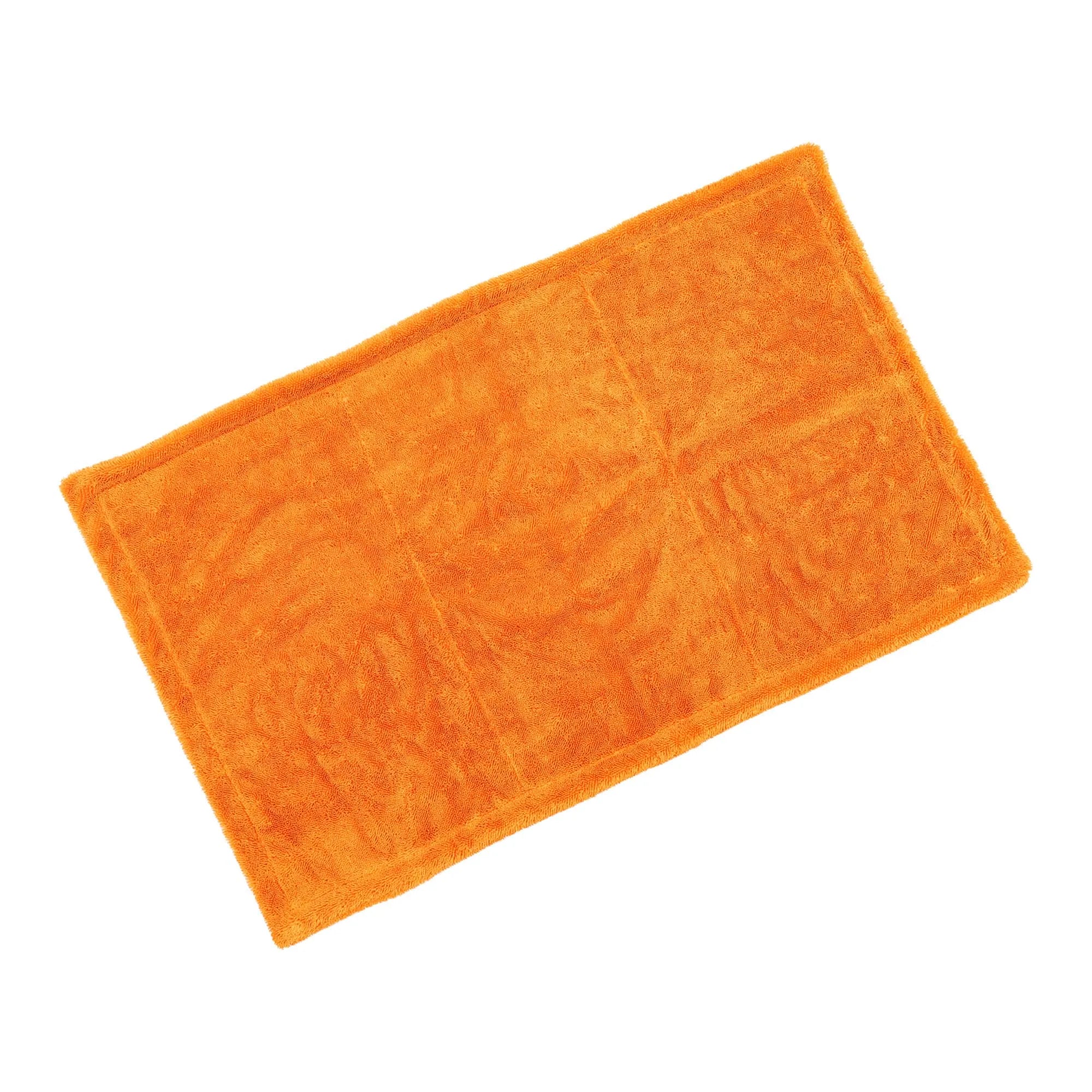 Carbon Collective Onyx Twisted Drying Towel - Orange