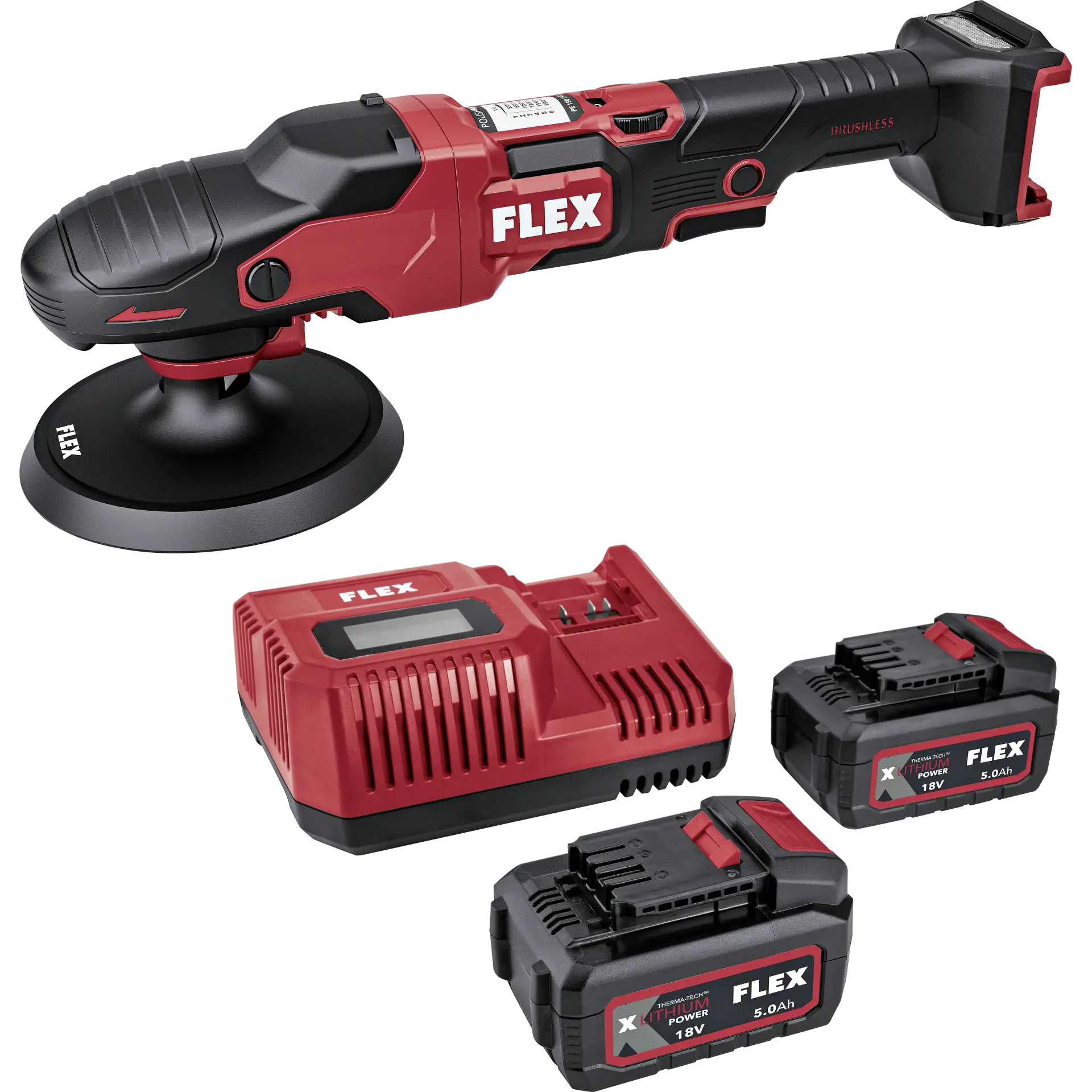 Flex Cordless Rotary Polisher PE 150 18-EC C