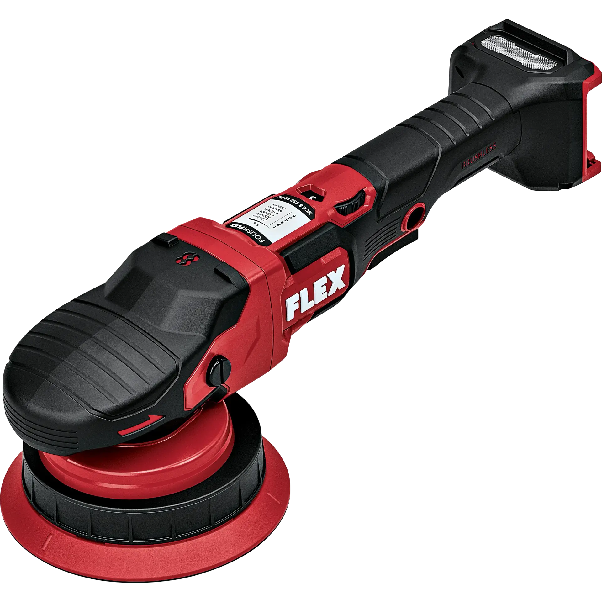 Flex Cordless Forced Rotation Polisher XCE 8 150 18-EC C