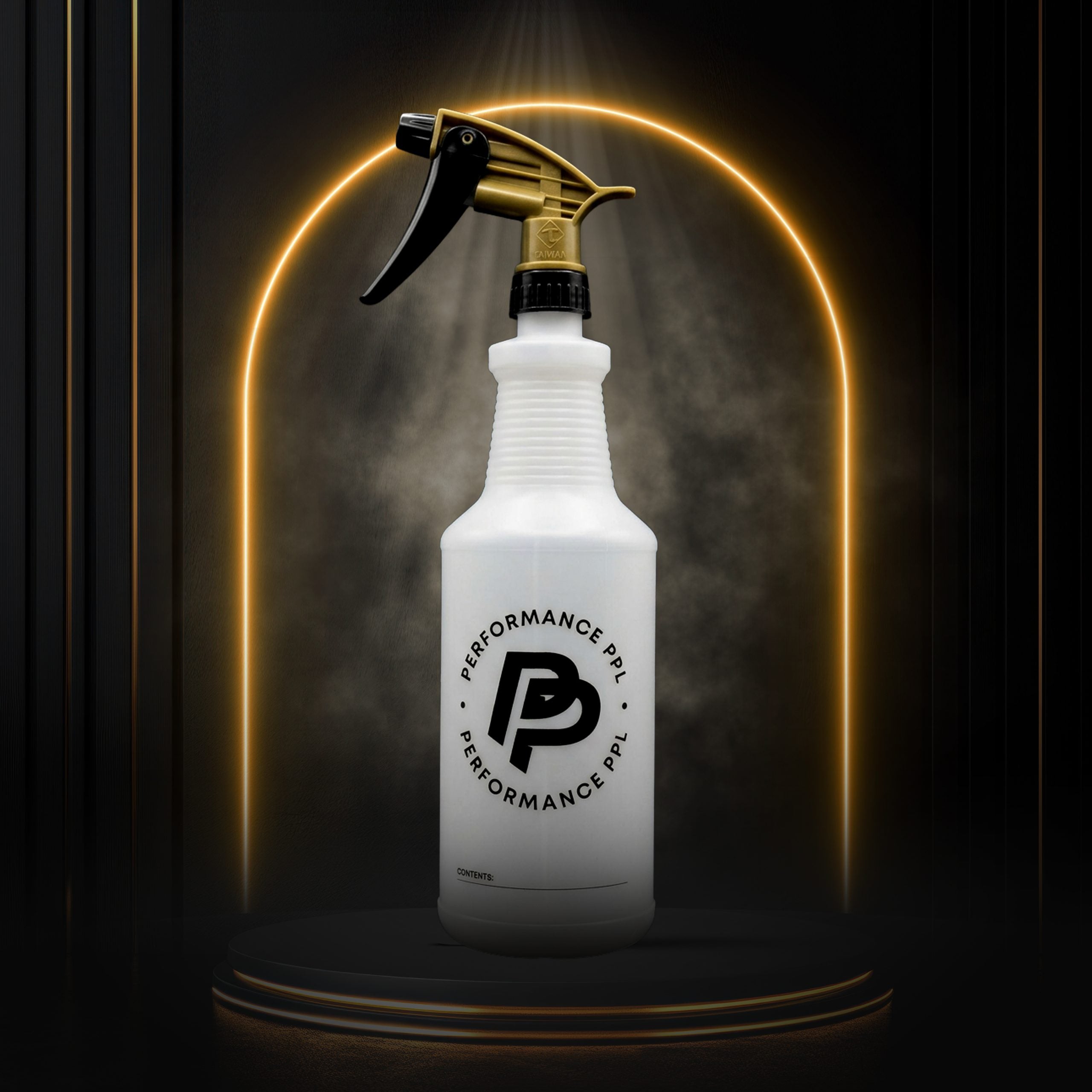 Performance PPL Spray Bottle Chemical Resistant