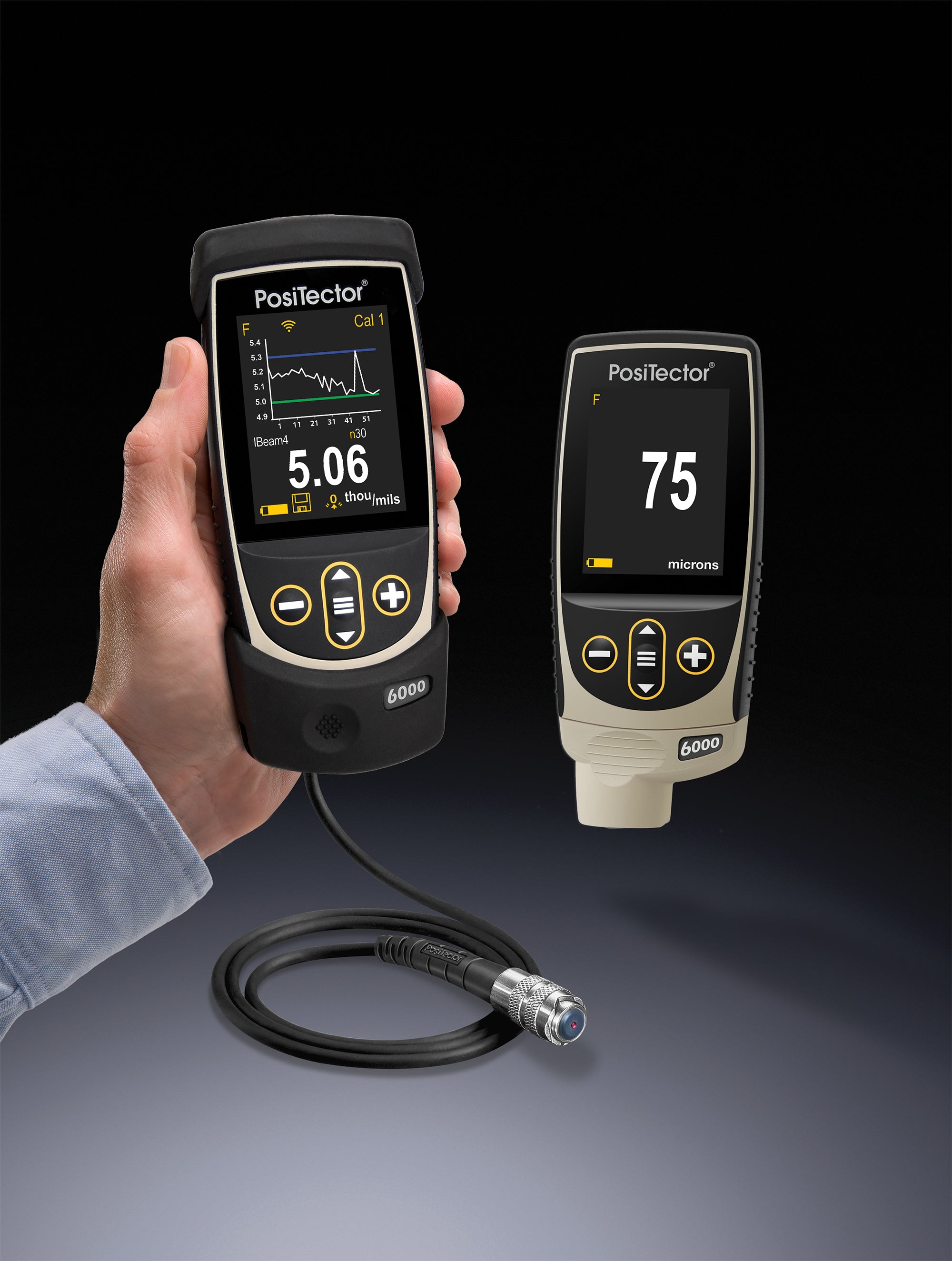 Defelsko PosiTector 6000 Combination Advanced Paint Depth Gauge