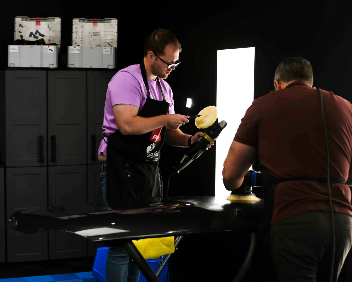 Rupes Machine Polishing Training (Various Dates)