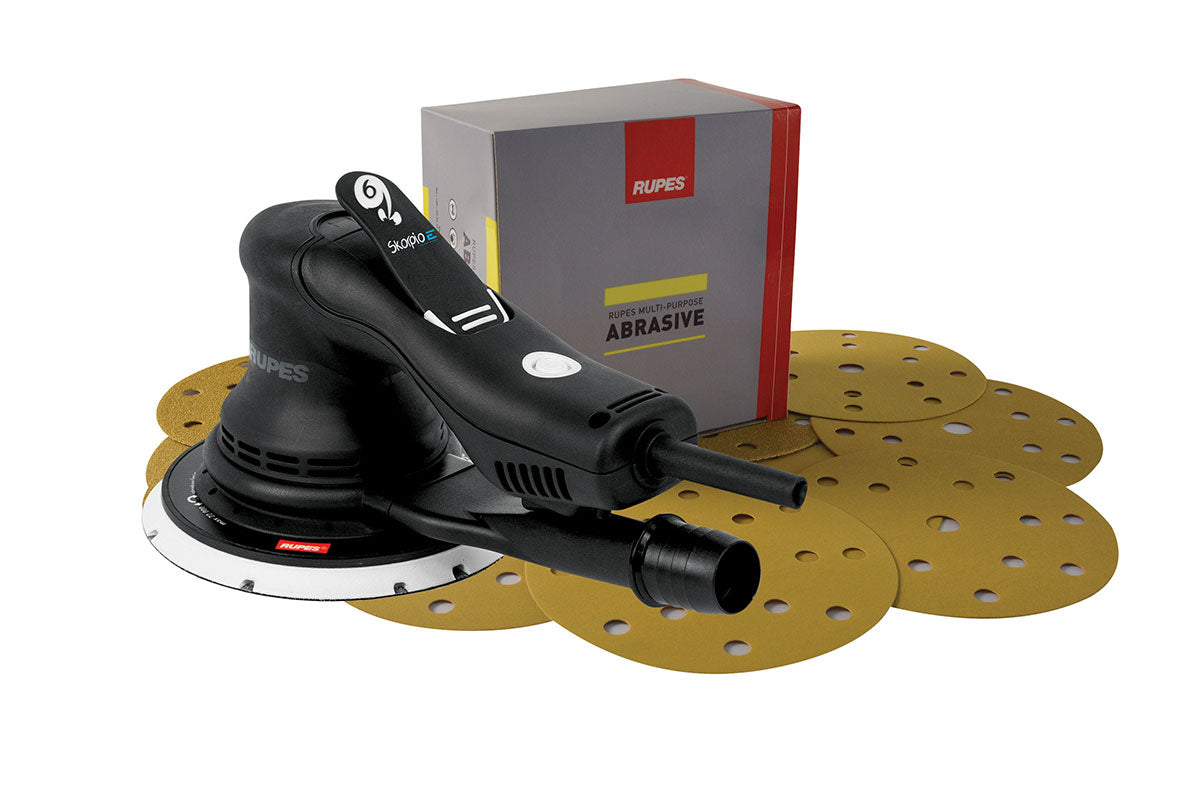 Rupes Random Orbital Brushless Sander - SkorpioE
