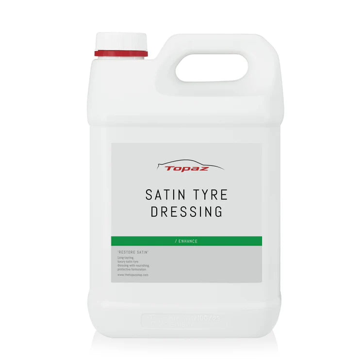 Topaz Satin Tyre Dressing