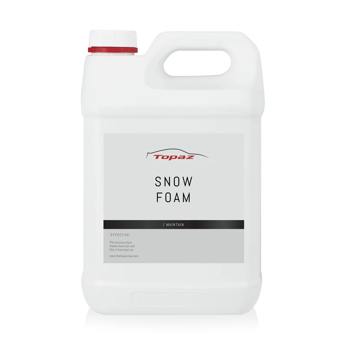 Topaz Snow Foam