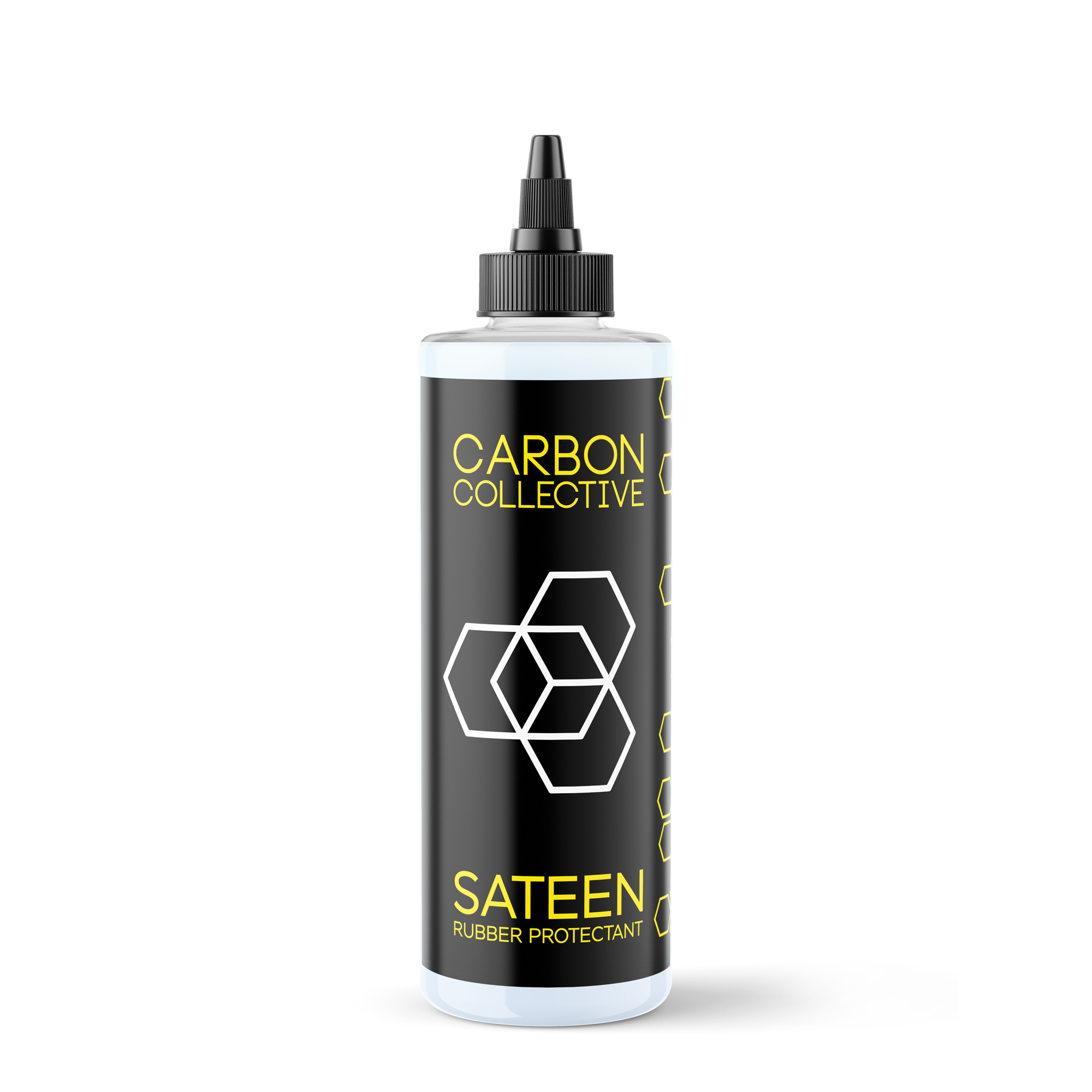 Carbon Collective Sateen Rubber Tyre Protectant 3.0 500ml